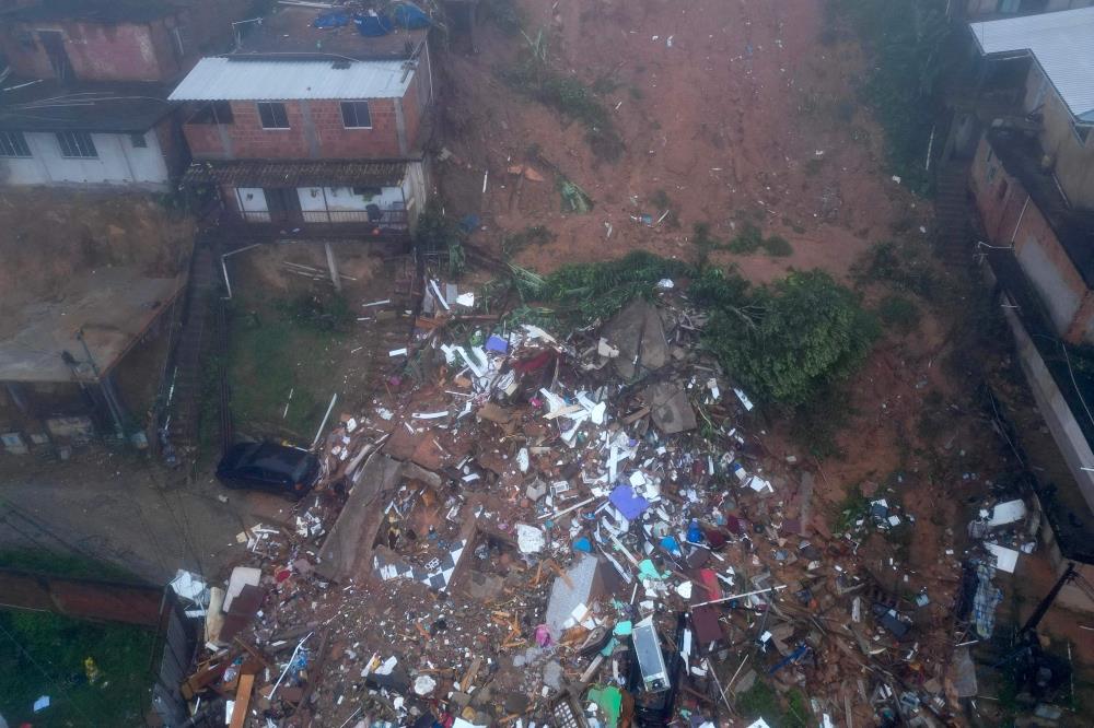 Rescuers Race To Find Trapped People As Brazil Storms Kill At Least 20
