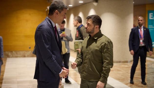Zelensky, Sanchez Agree To Pace Up Preparation Of Security Deal