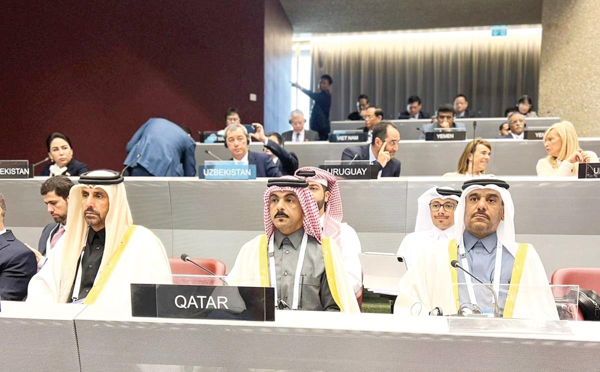 Shura Council Attends IPU Governing Council Session