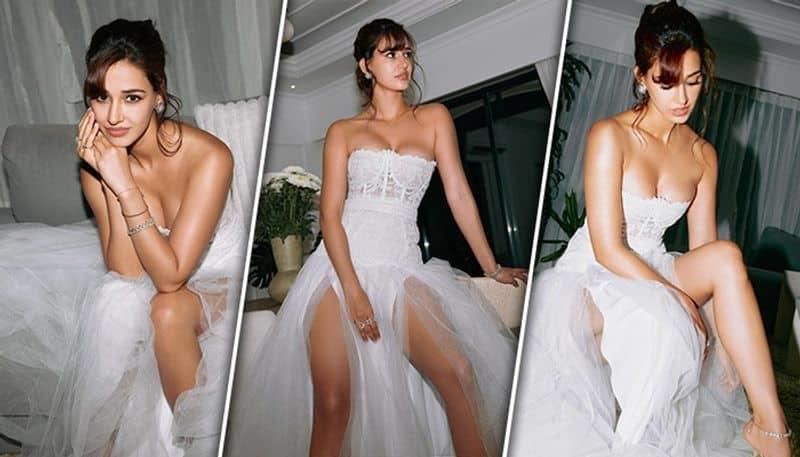 SEXY PHOTOS Disha Patani Flaunts Her Curves In Wedding Inspired