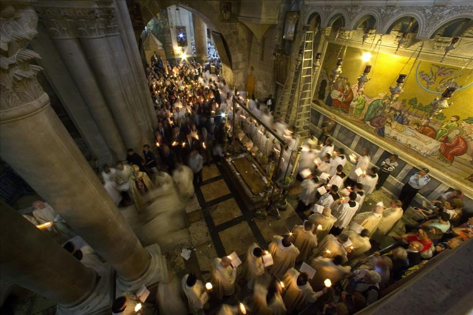 Easter 2024 In The Holy Land: A Holiday Marked By Palestinian Christian Sorrow