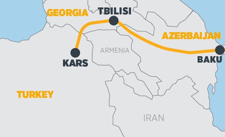 Azerbaijan Enables Europe's Access To Chinese Market Through Expanding Capacity Of BTK Railway
