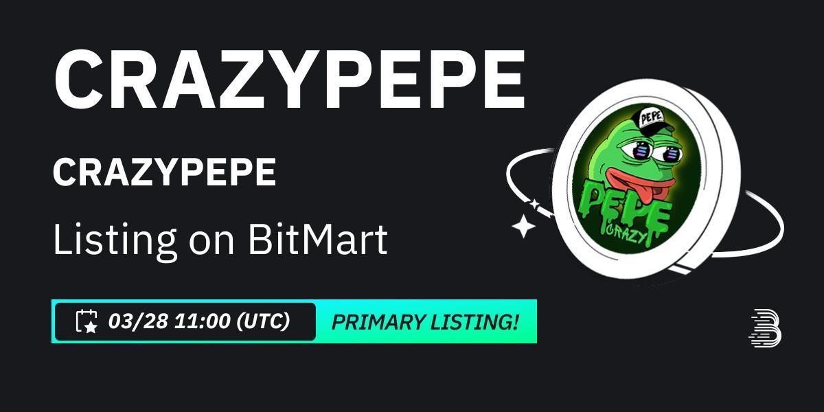 CRAZYPEPE (CRAZYPEPE), Is A Memecoin On Solana Blockchain, To List On ...