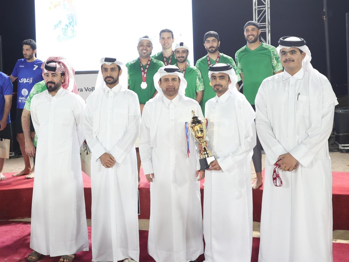 Katara Concludes Electronic Games, Ramadan Beach Volleyball Championships