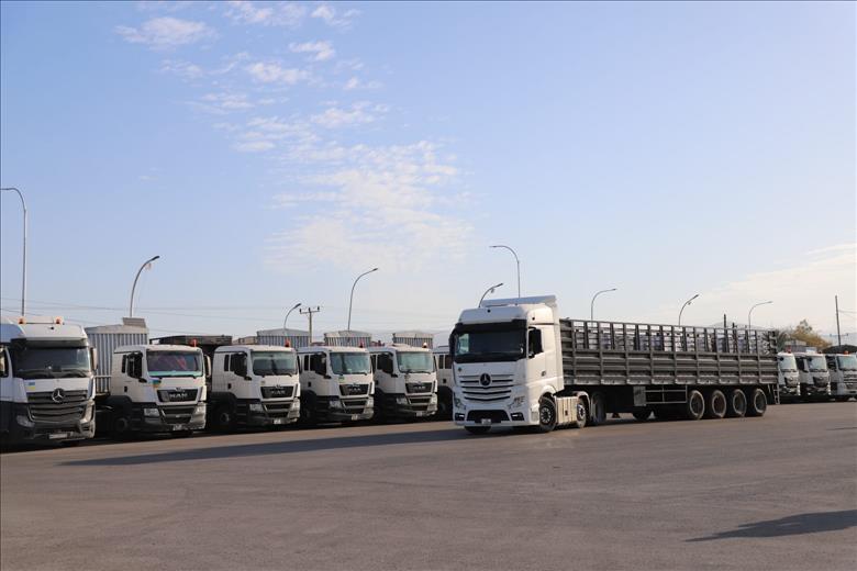 Jordan Sends Largest Aid Convoy To Gaza 