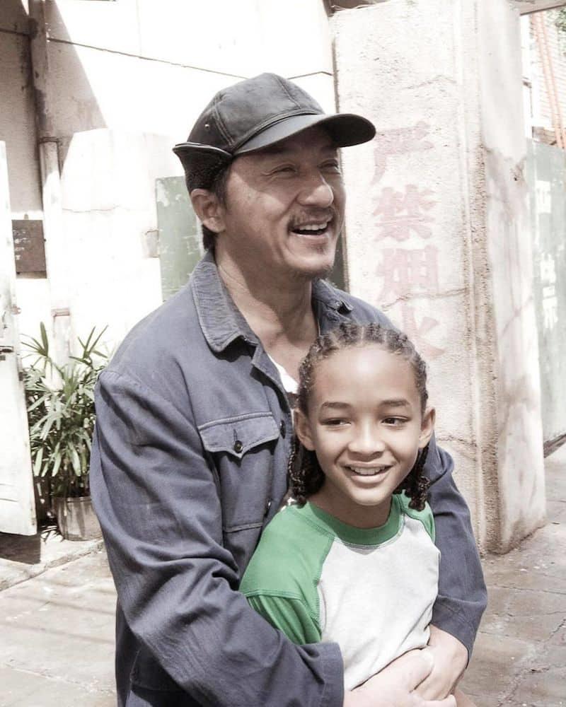 Jackie Chan's 70Th Birthday: Will Smith Shares Interesting Photos From 'The Karate Kid' Shoot; Take A Look | MENAFN.COM