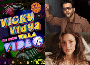 Rajkummar-Triptii's '97% Parivarik' Film 'Vicky Vidya Ka Woh Wala Video' To Release On Oct 11 Rajkummar-Triptii's '97% Parivarik' Film 'Vicky Vidya Ka Woh Wala Video' To Release On Oct 11