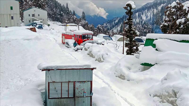 IMD Forecasts Snow, Heavy Rain For Himachal, J&K Avalanche Advisory ...