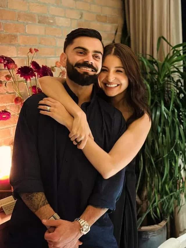 How Much Time Did Virat Kohli-Anushka Sharma Spend In 6 Months Of ...