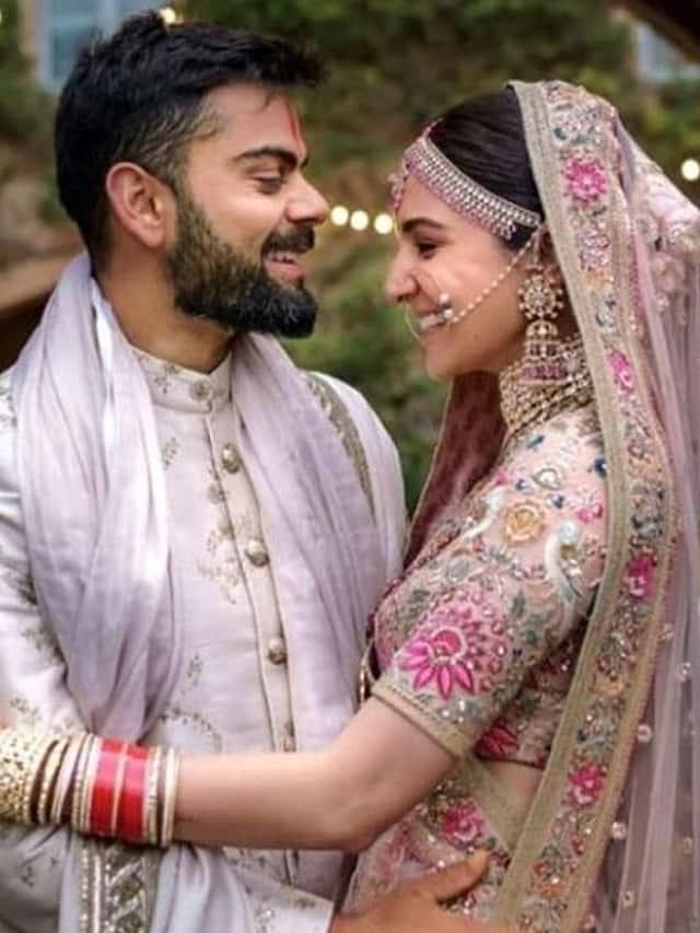 How Much Time Did Virat Kohli-Anushka Sharma Spend In 6 Months Of ...