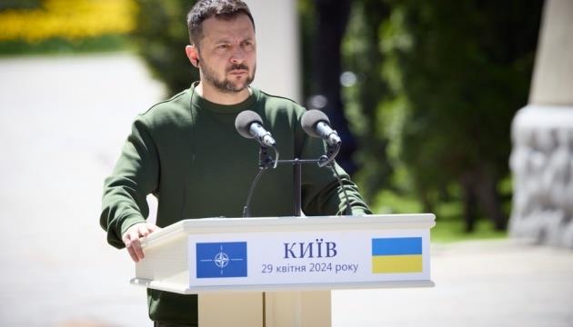 Ukraine Deserves Invitation To NATO - Zelensky Ukraine Deserves Invitation To NATO - Zelensky