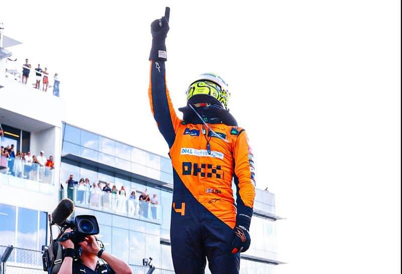 Max Verstappen Praises Lando Norris For Clinching His Maiden Formula 1 ...