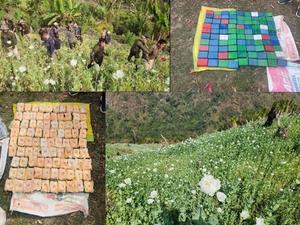 Drugs Valued At Rs 7,887.76 Cr Seized; 2,943 Held In 7 Years In Manipur: Official - Vimarsana News