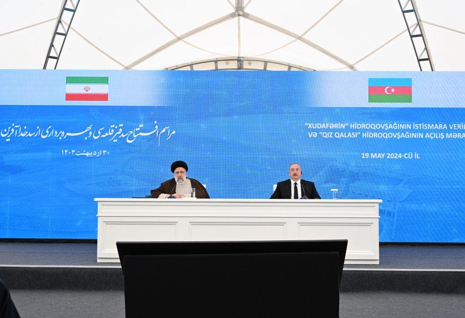 Seyyed Ebrahim Raisi: Iran's Relationship With Azerbaijan Is More Than Relationship With Neighbor - Vimarsana News