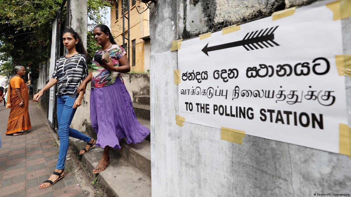 Sri Lanka Sets Time Frame To Hold Presidential Polls