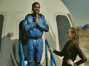 Captain Gopichand Becomes 1St Indian To Tour Space Aboard Blue Origin - Vimarsana News