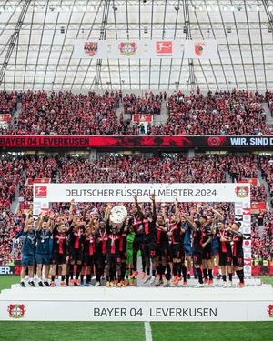 Bundesliga: Leverkusen Round Off Invincible Record Season, Cologne Relegated - Vimarsana News