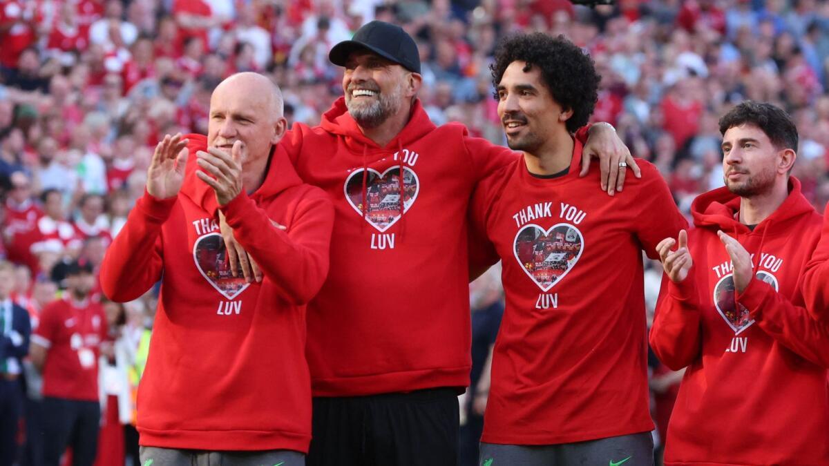 Klopp Hails 'Superpower' Fans In Emotional Liverpool Farewell - Vimarsana News