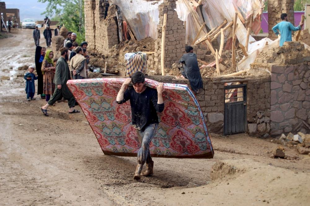 Fresh Floods Kill 66 In Northern Afghanistan: Provincial Official - Vimarsana News