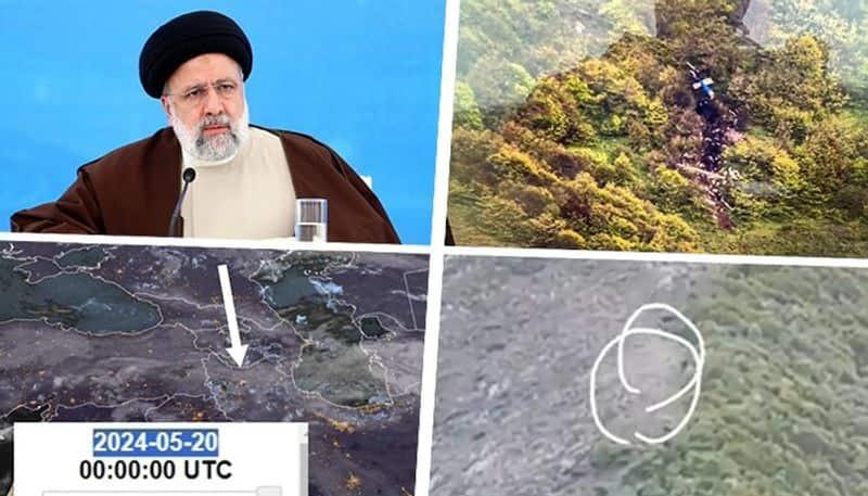 Ebrahim Raisi Death Conspiracy Theories: Israel Hand, Missing Weather Data, Man Near Chopper Crash Site & More - Vimarsana News