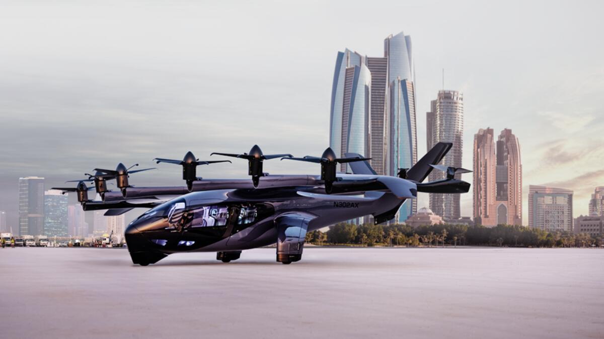 UAE Air Taxis: Hiring, Training Of Pilots To Begin Soon - Vimarsana News