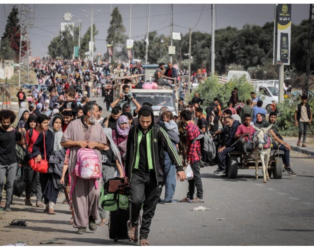 Over 810,000 Civilians Have Fled Rafah In The Past Two Weeks: UNRWA - Vimarsana News