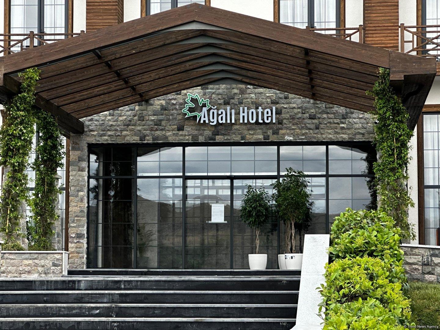 Media Representatives Explore Zangilan's Aghali Hotel In Azerbaijan (PHOTO) - Vimarsana News
