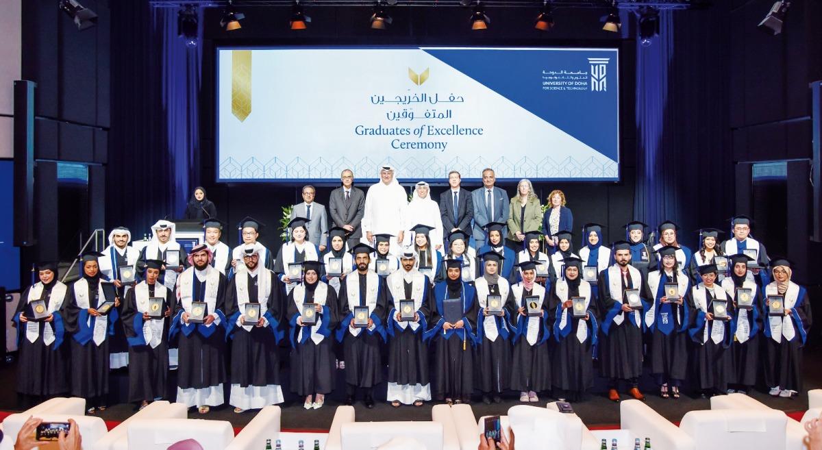 UDST Honours Distinguished Students - Vimarsana News