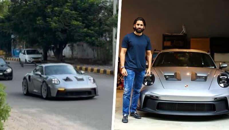 Naga Chaitanya Buys Porsche 911 GT3 RS Worth Rs 3.5 Cr; Know List Of His Super Luxury Cars - Vimarsana News