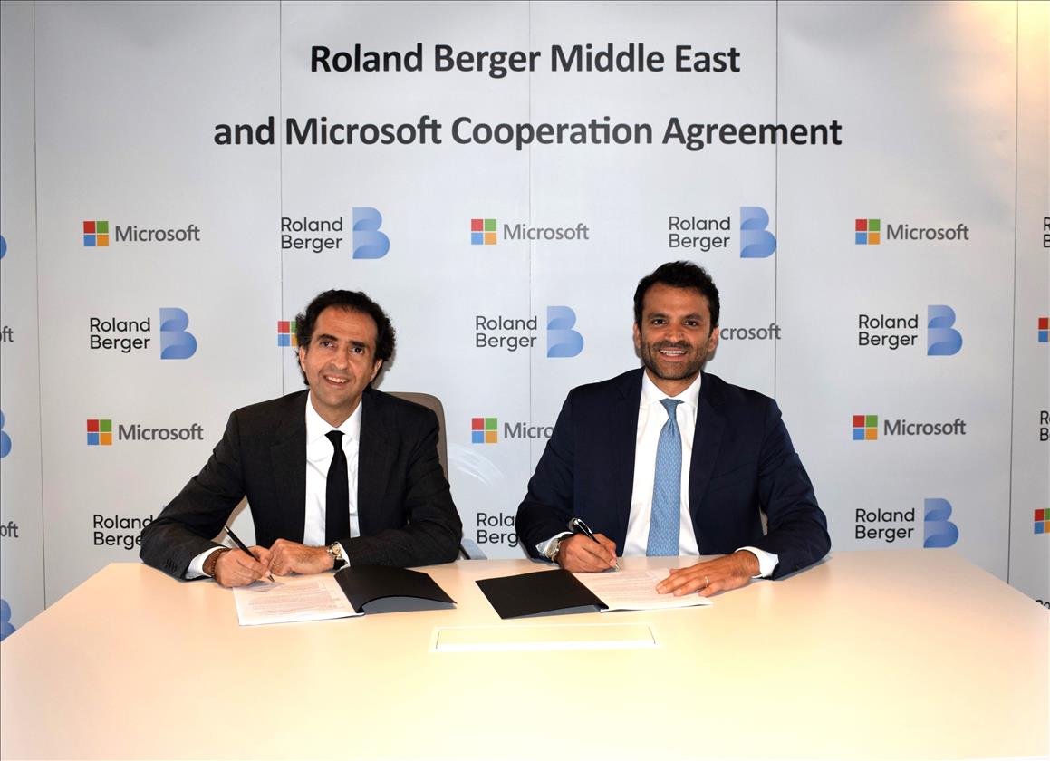 Roland Berger Middle East Announces Cooperation With Microsoft UAE To   Pr 15691 11a154e7 Image Story 