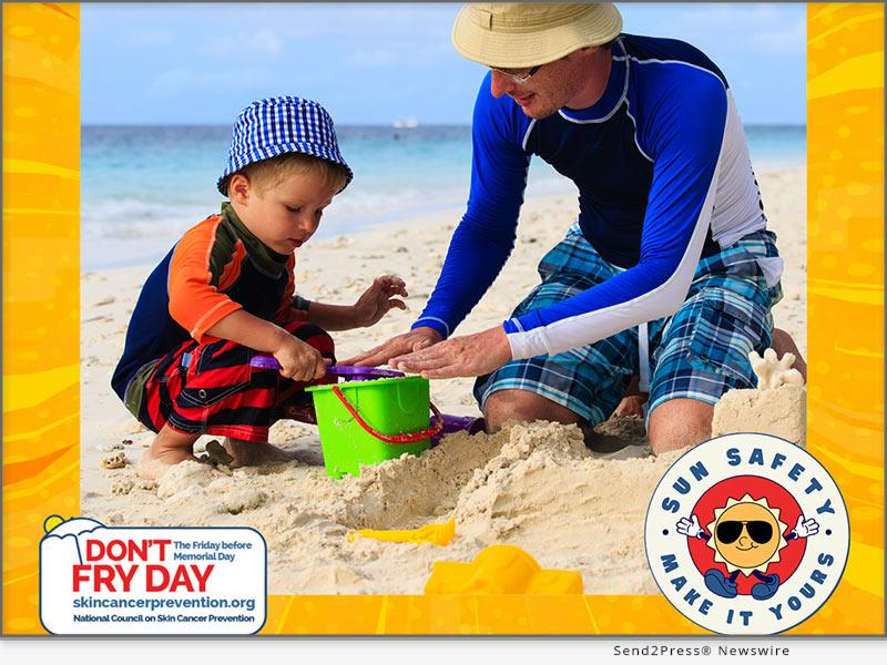 Each Year, The Friday Before Memorial Day Is Declared 'Don't Fry Day' To Encourage Sun Safety And Awareness - Vimarsana News