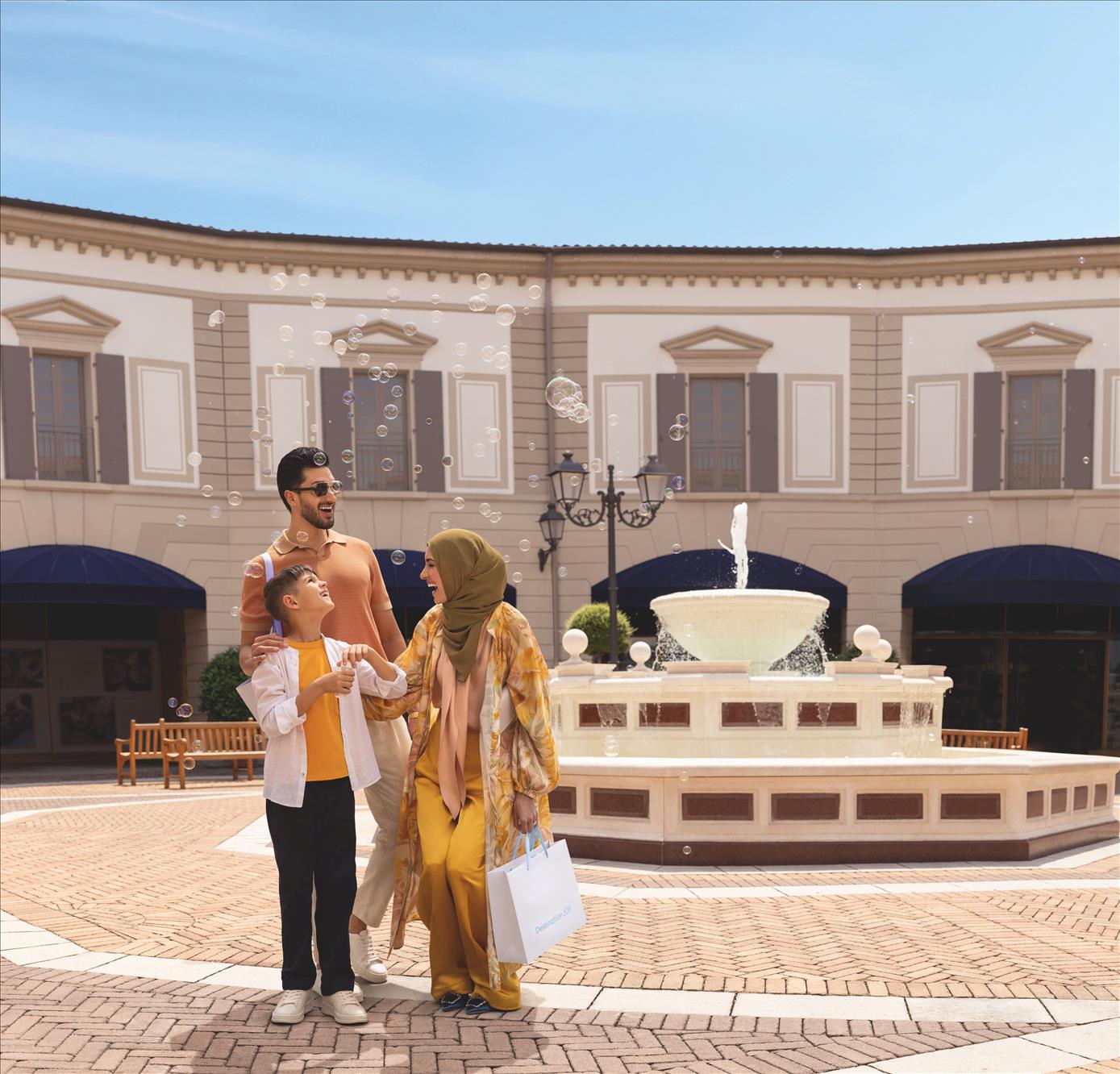 Middle Eastern Tourists Drive European Shopping Renaissance with McArthurGlen Leading the Way on Their Travel Itineraries