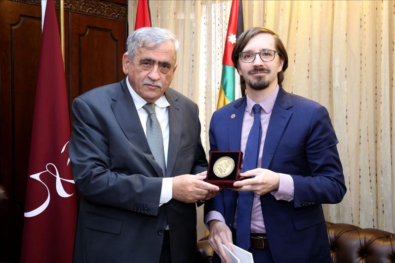 University Of Jordan Honored With IIE Century Medal University Of Jordan Honored With IIE Century Medal