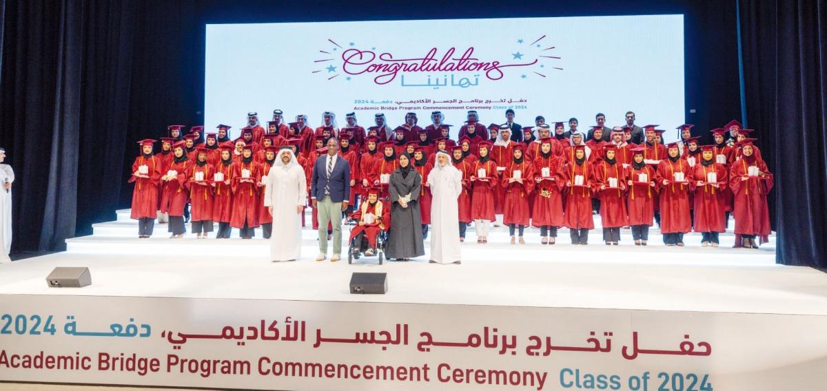 QF's ABP Celebrates 123 Graduates From Class Of 2024