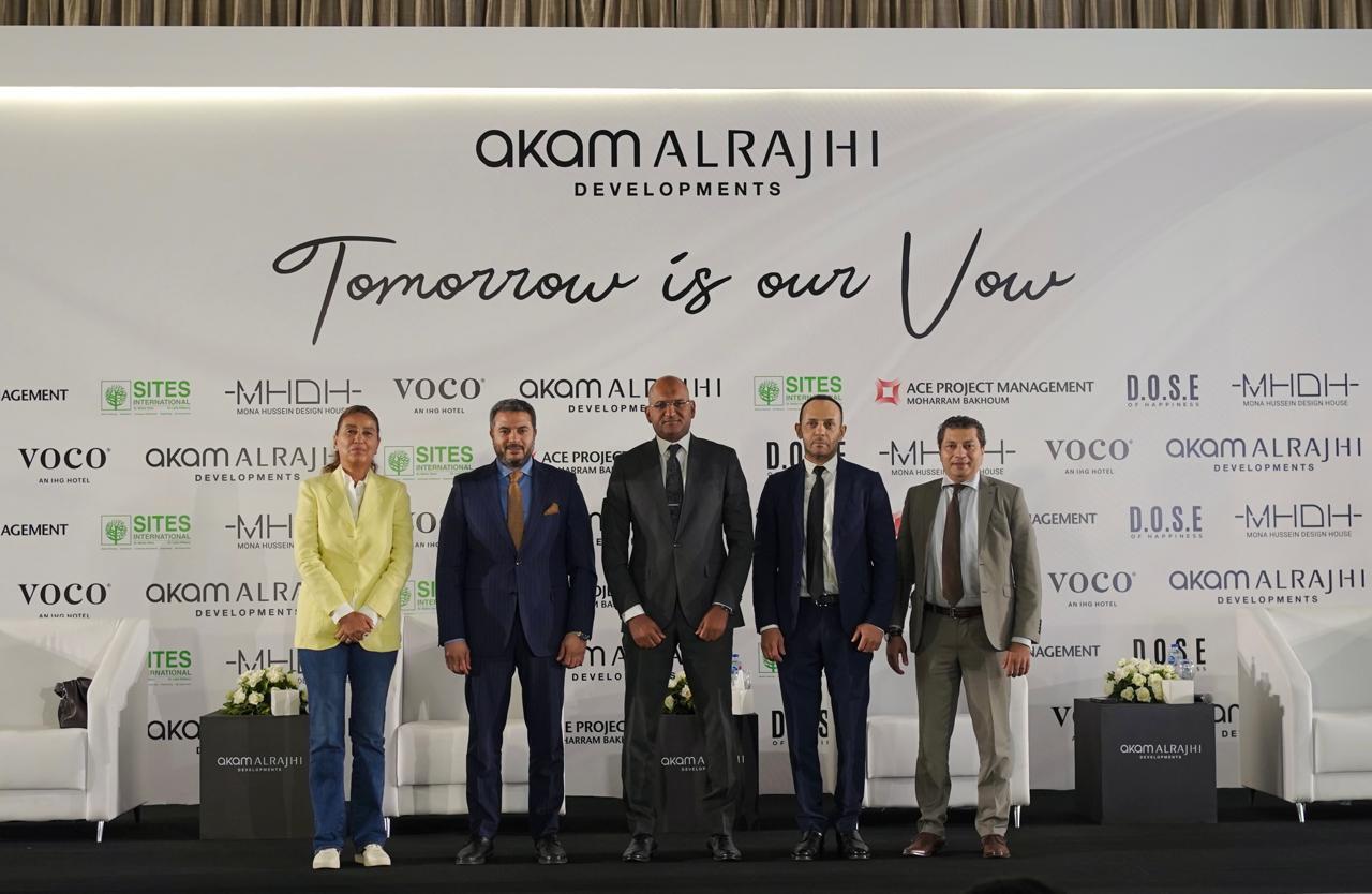 Akam Al Rajhi Developments Engages ACE Moharram Bakhoum, SITES International, And MHDH For D.O.S.E Project - Vimarsana News