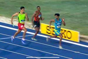 Sprinter Amoj Jacob Credits One-Month Stay In Bahamas For Paris Olympics Berth - Vimarsana News
