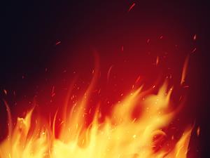 Fire Breaks Out In A Multi-Story Building In Patna, Residents Rescued - Vimarsana News