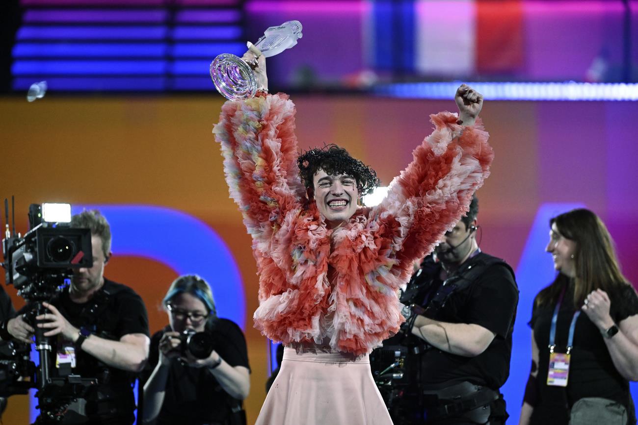 Who Is Swiss Eurovision Winner Nemo? - Vimarsana News