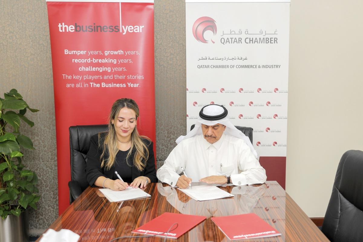 Qatar Chamber, TBY Sign Mou For 'The Business Year: Qatar 2025' - Vimarsana News