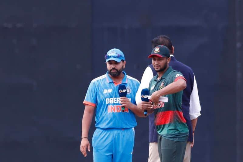 T20 World Cup 2024: Bangladesh's Shakib Al Hasan Heaps Praises On Indian Skipper Rohit Sharma (WATCH) - Vimarsana News