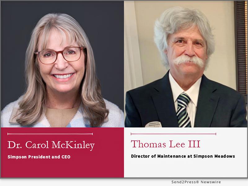 Simpson Senior Living Executives Honored With Distinguished Service Awards From Leadingage Pennsylvania - Vimarsana News