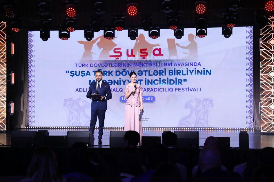 Shusha Hosts Launch Of International Children's Creativity Festival - Vimarsana News
