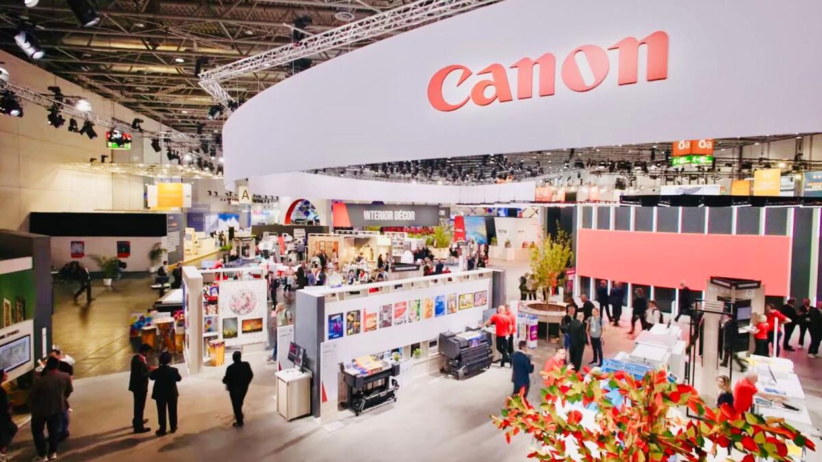 Canon Eyes Double-Digit Growth This Year - Vimarsana News