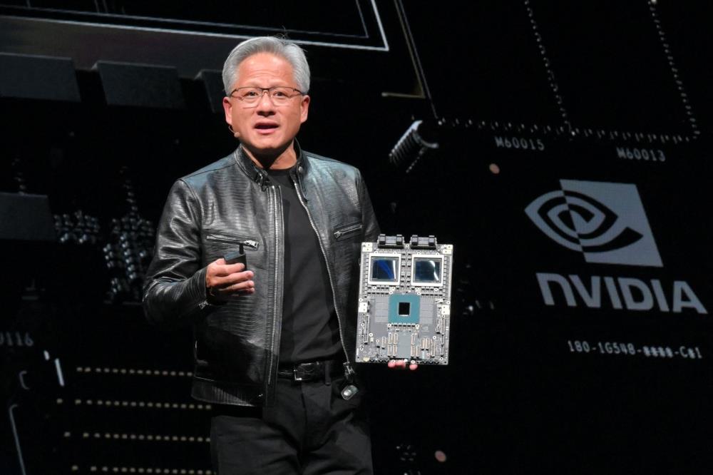 Nvidia Boss Unveils AI Products Ahead Of Taiwan Expo - Vimarsana News