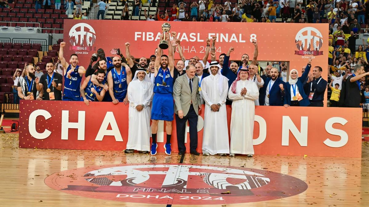 Al Riyadi Down Sagesse To Claim Title As Qatar Delivers Successful WASL Final 8 Edition