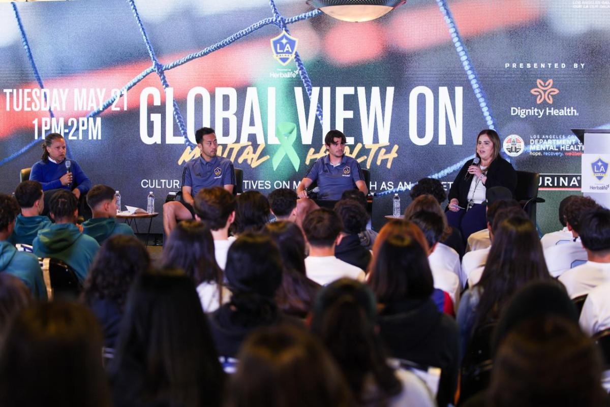 LA Galaxy Host"Global View On Mental Health" With LA Galaxy's Maya Yoshida, Miguel Berry And Alumnus Cobi Jones - Vimarsana News