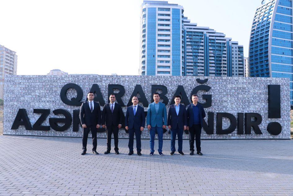 Delegation Of Kazakhstan's Anti-Corruption Agency Visits Azerbaijan Delegation Of Kazakhstan's Anti-Corruption Agency Visits Azerbaijan