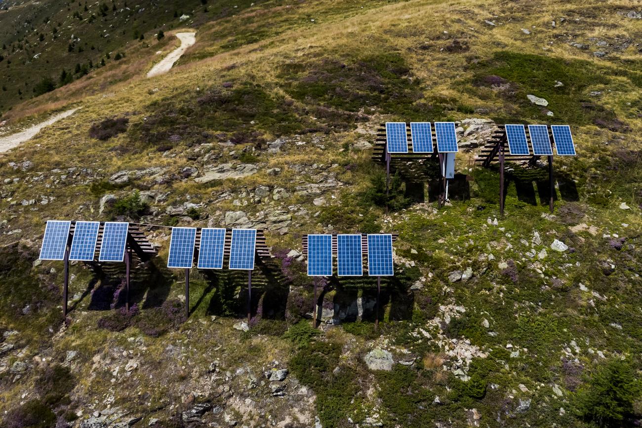 Legal Action Filed Against Pioneering Swiss Large-Scale Alpine Solar Plant - Vimarsana News