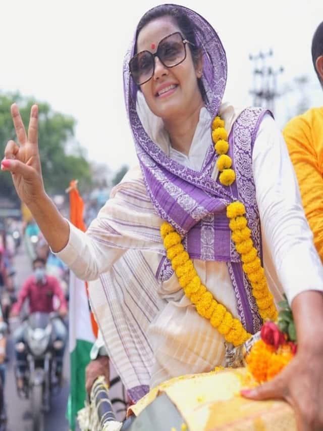 Krishnanagar Lok Sabha Election Results 2024: Mahua Moitra LEADING