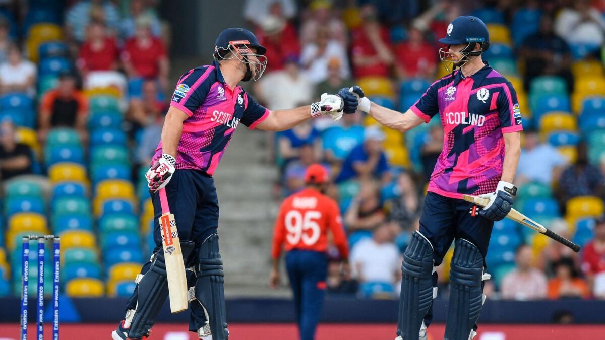 T20 World Cup: England’s Match Washed Out After Scotland Scare